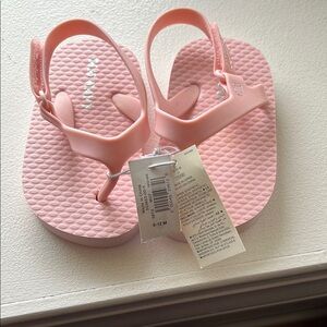 Pink Kids Sandals